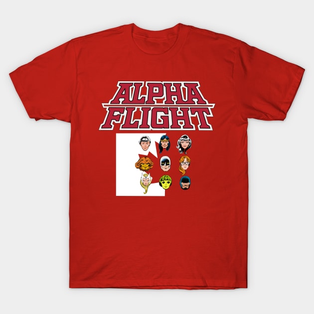 CLASSIC ALPHA FLIGHT T-Shirt by Cloudsurfer